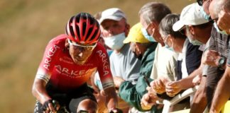 Colombianos orgullosos de sus ciclistas en Tour de Francia