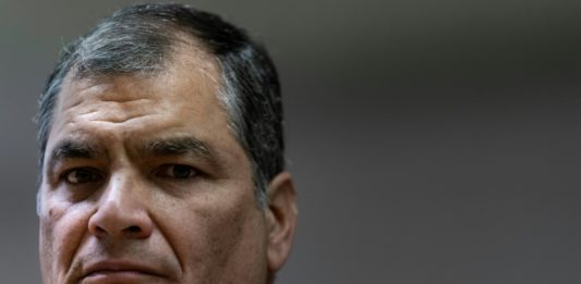 Correa ve gravísimo que ente electoral rechace su candidatura a vice de Ecuador