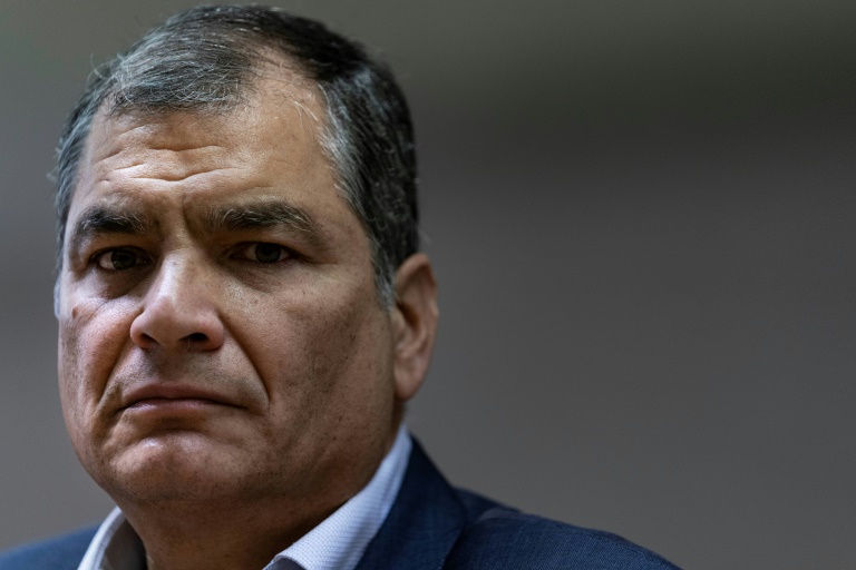 Correa ve gravísimo que ente electoral rechace su candidatura a vice de Ecuador