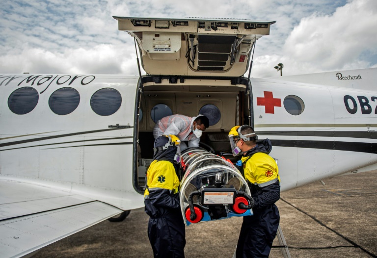 El avión ambulancia que salva vidas en Perú
