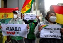 Inhabilitan candidatura de Evo Morales al Senado de Bolivia