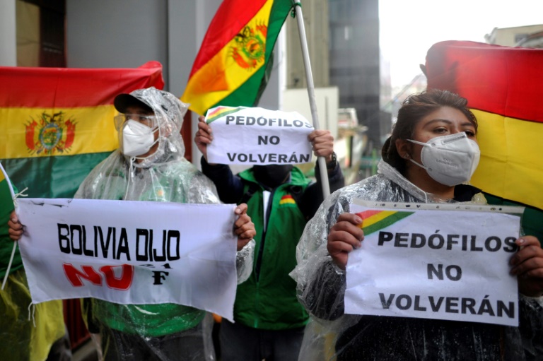 Inhabilitan candidatura de Evo Morales al Senado de Bolivia