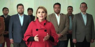 Jeanine Áñez renuncia a candidatura en comicios de octubre