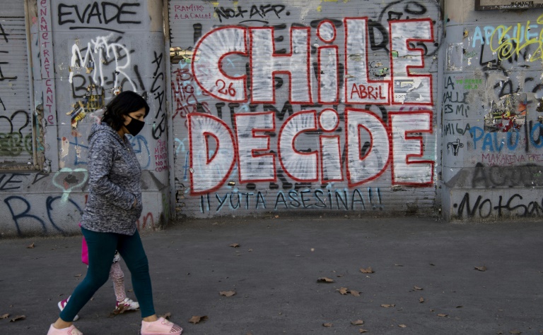 Las distintas miradas políticas frente al plebiscito en Chile