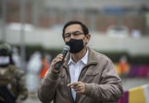 Sondeo - Ocho de cada diez peruanos apoya a Vizcarra