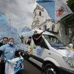 Caravanas marcan jornada de manifestaciones en Argentina