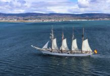 Chile y España conmemoran 500 años de la travesía del estrecho de Magallanes