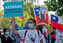 Cierran campañas para plebiscito en Chile