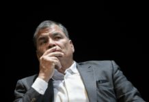Correa ya no será a candidato a la vicepresidencia de Ecuador