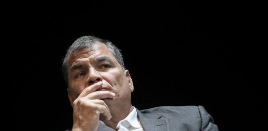 Correa ya no será a candidato a la vicepresidencia de Ecuador