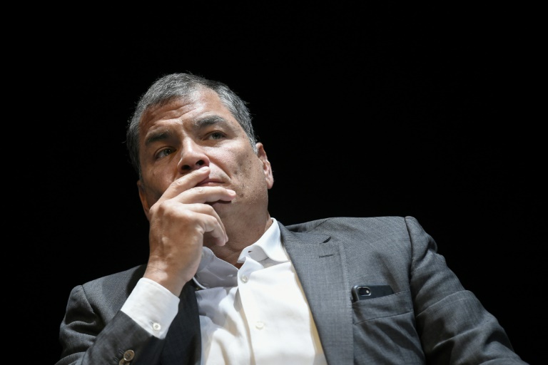 Correa ya no será a candidato a la vicepresidencia de Ecuador