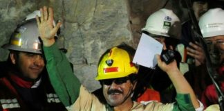Diez años del sorprendente rescate de los 33 mineros chilenos