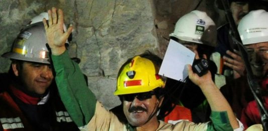 Diez años del sorprendente rescate de los 33 mineros chilenos