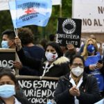 Enfermeros de Buenos Aires renuevan reclamo por salarios