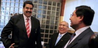 Gobierno boliviano no invitará a Maduro a toma de posesión de Arce