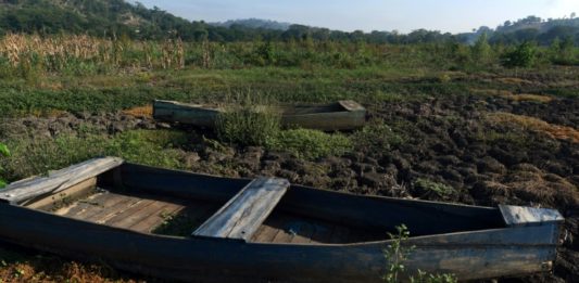 Mano del hombre y cambio climático acaban con lagunas de Honduras
