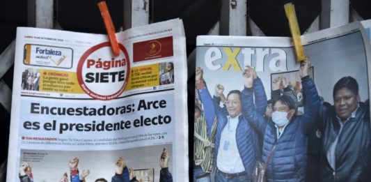 OEA legitima elección de Arce como presidente de Bolivia