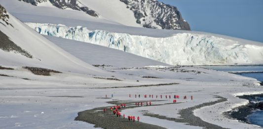 Península Antártica registra su año más caluroso en tres décadas