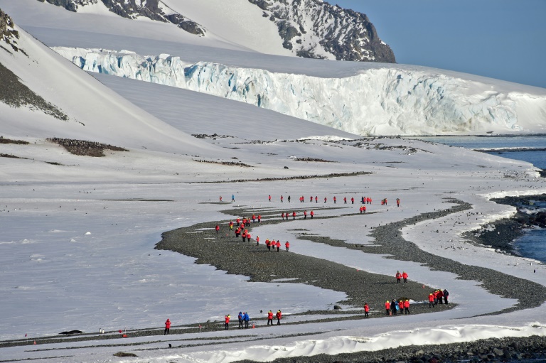 Península Antártica registra su año más caluroso en tres décadas