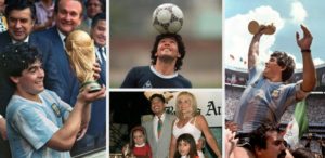 Argentina llora desconsoladamente a Diego Armando Maradona