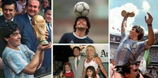 Argentina llora desconsoladamente a Diego Armando Maradona