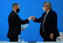 Argentina pide solidaridad mundial ante pandemia en cumbre del G20