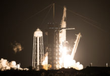 NASA y SpaceX realizan primer vuelo espacial conjunto