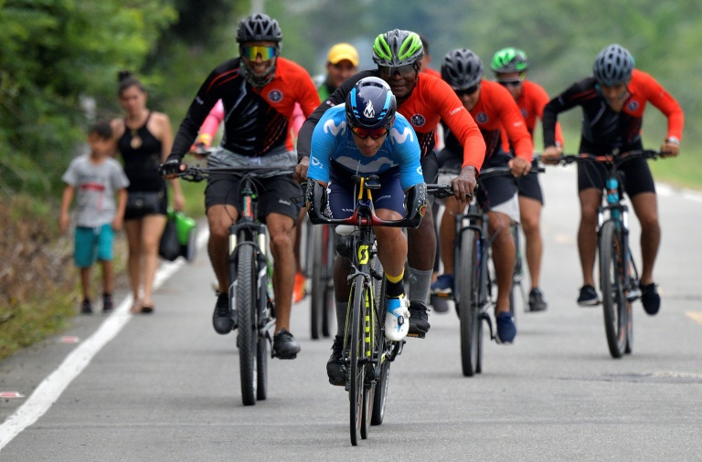 Ciclista colombiano discapacitado apunta a olimpiadas en Tokio
