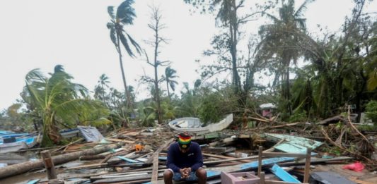 Desolación en áreas de Nicaragua tras paso de Eta