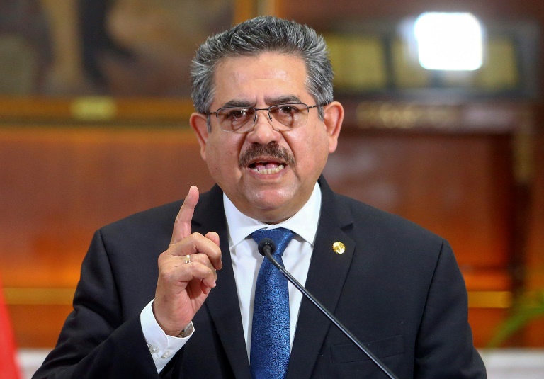 Manuel Merino, el breve presidente de Perú