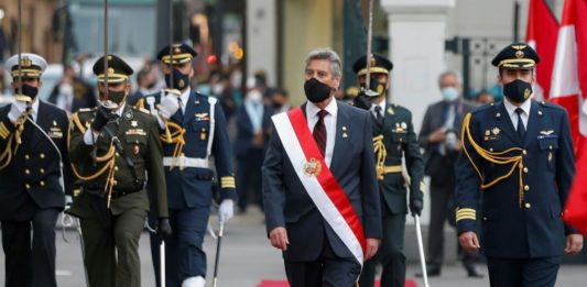 Sagasti reforma la Policía tras la represión de manifestantes