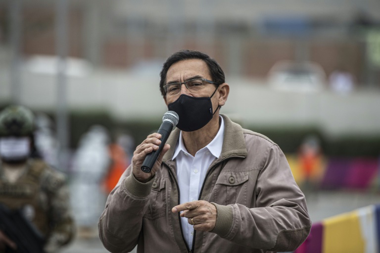 Vizcarra anuncia que se defenderá de nuevo juicio de destitución