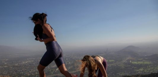 Chilenos redescubren su gusto por el aire libre en la pandemia