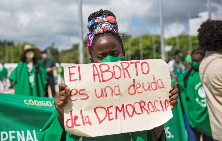 Legislaciones sobre el aborto, muy dispares según los países