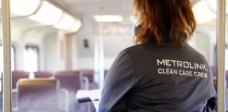 Metrolink instala filtros de aire antimicrobianos en sus trenes