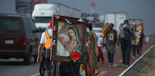 Pandemia golpea festejo a la Virgen de Guadalupe en México