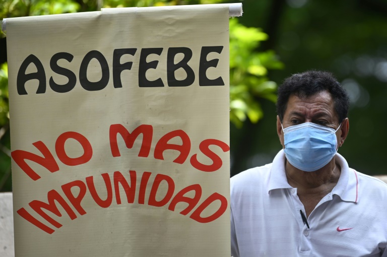 Salvadoreños aún piden justicia por masacre de El Mozote
