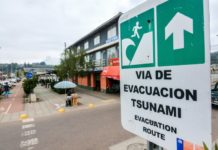 Chile investiga falsa alarma de tsunami tras sismos