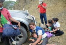 Guatemala reprime y dispersa caravana migrante que viaja a EEUU