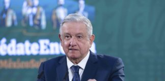 López Obrador continúa trabajando tras dar positivo a covid-19