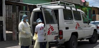 MSF suspende actividades en El Salvador tras ataque a una ambulancia