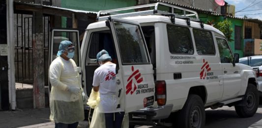 MSF suspende actividades en El Salvador tras ataque a una ambulancia