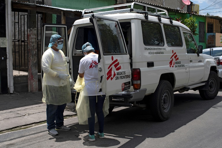 MSF suspende actividades en El Salvador tras ataque a una ambulancia