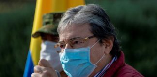 Ministro de Defensa colombiano muere por coronavirus