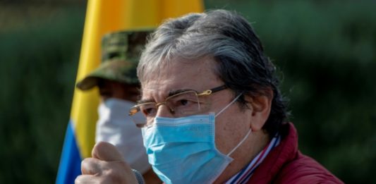 Ministro de Defensa colombiano muere por coronavirus