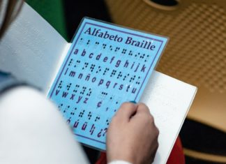 Una biblioteca en línea para personas con discapacidad visual