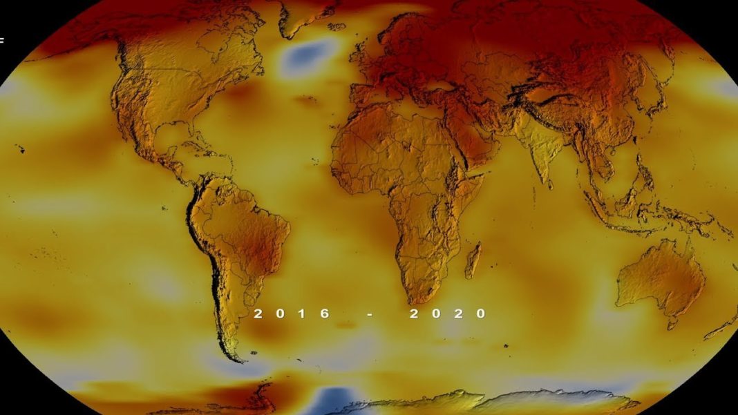 NASA: 2020 empató con 2016 como el año más cálido registrado