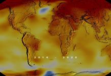 NASA: 2020 empató con 2016 como el año más cálido registrado