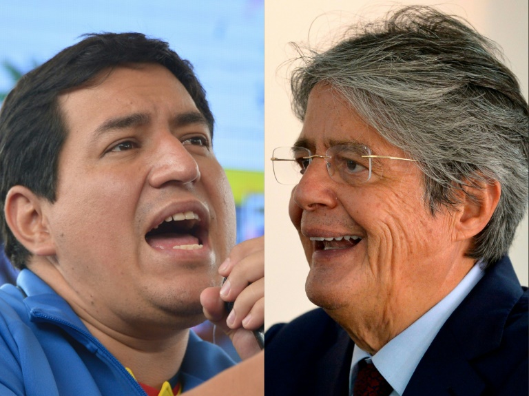 Andrés Arauz y Guillermo Lasso disputan segunda vuelta en Ecuador