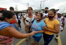 Aumenta cifra de muertos en revueltas en cárceles de Ecuador